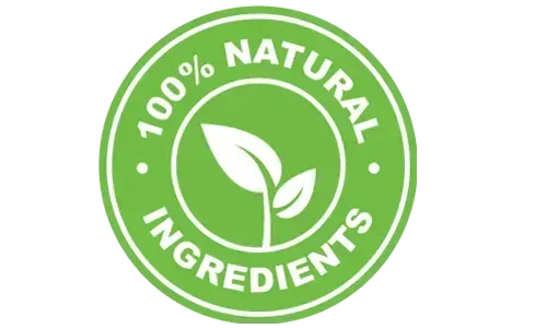 100% NATURAL