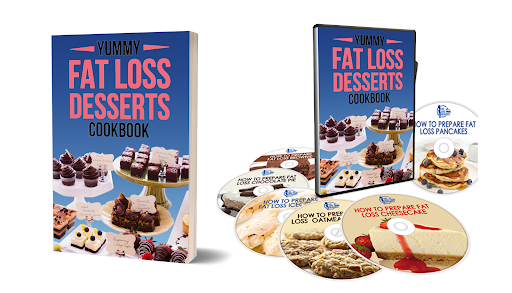 Bonus #1 is "Yummy Fat Loss Desserts Cookbook and Videos".