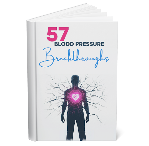 Bonus #3 is "57 Blood Pressure Breakthroughs" eBook.