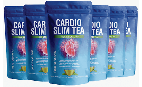 Cardio Slim Tea Herbal Heart Health Tea